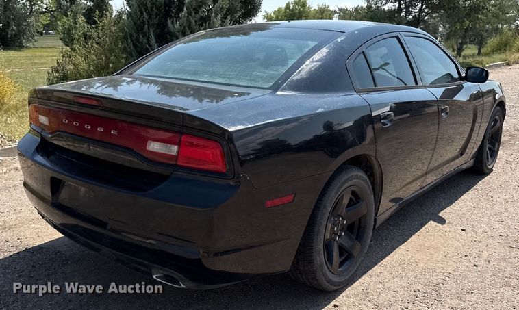 image for item DZ8970 2013 Dodge Charger Police 