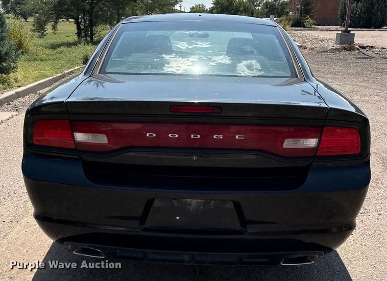 image for item DZ8970 2013 Dodge Charger Police 