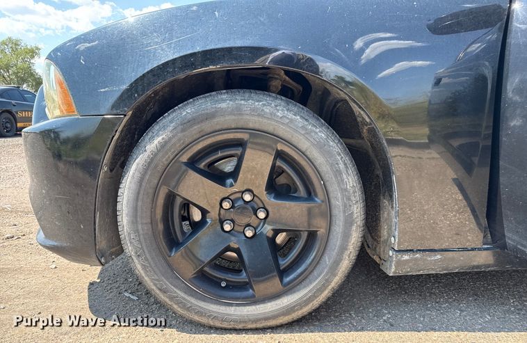 image for item DZ8970 2013 Dodge Charger Police 