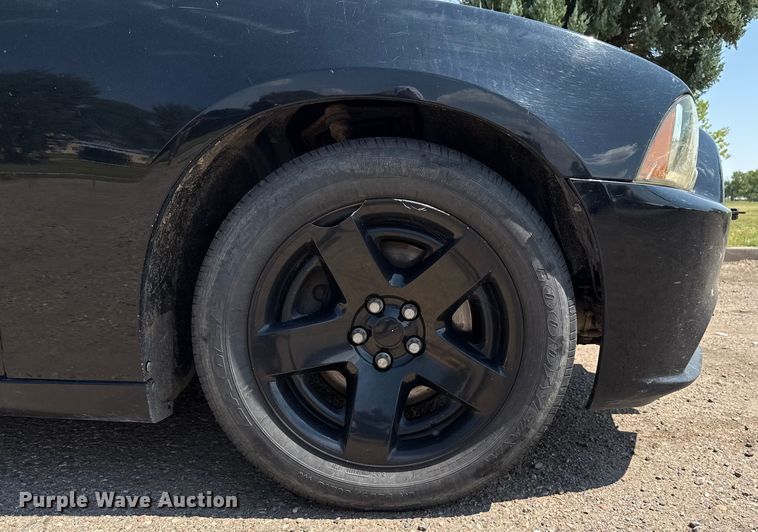 image for item DZ8970 2013 Dodge Charger Police 