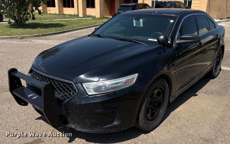image for item DZ8971 2013 Ford Taurus Police 