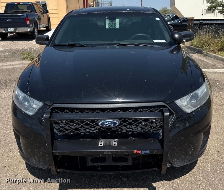 image for item DZ8971 2013 Ford Taurus Police 