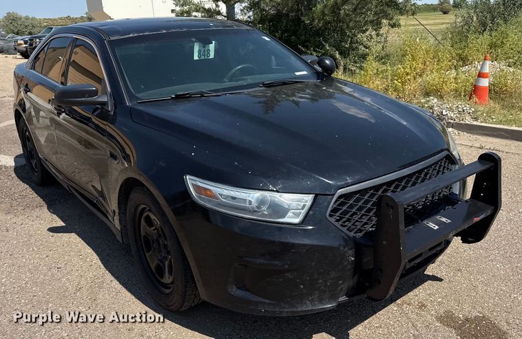 image for item DZ8971 2013 Ford Taurus Police 