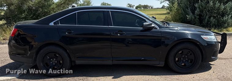 image for item DZ8971 2013 Ford Taurus Police 