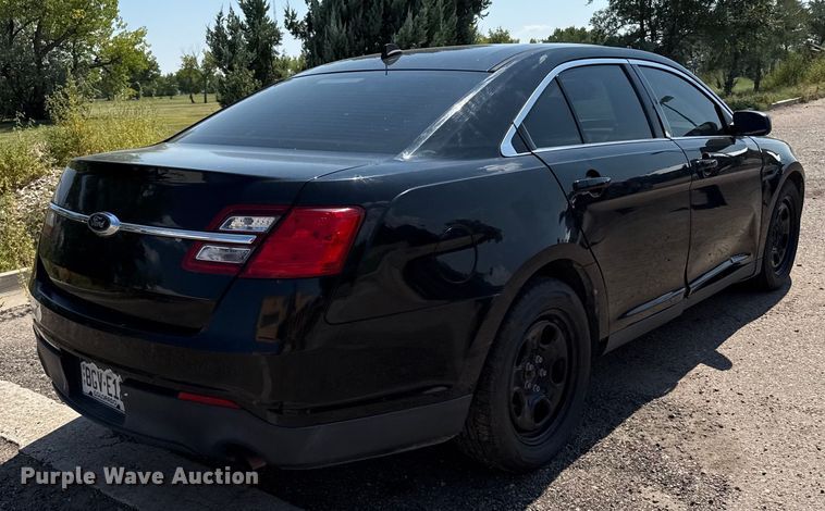 image for item DZ8971 2013 Ford Taurus Police 
