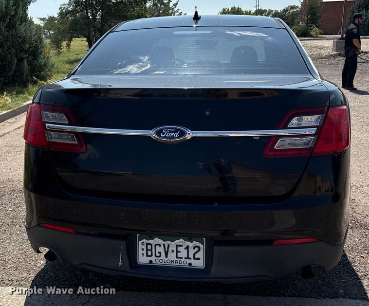 image for item DZ8971 2013 Ford Taurus Police 