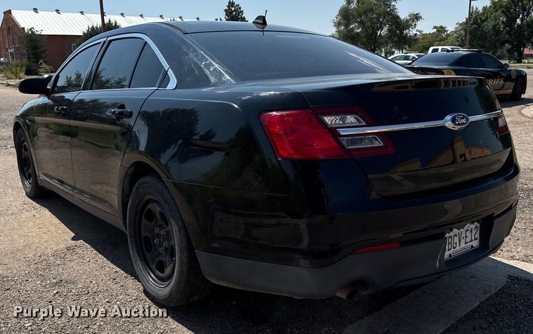 image for item DZ8971 2013 Ford Taurus Police 