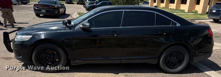 image for item DZ8971 2013 Ford Taurus Police 