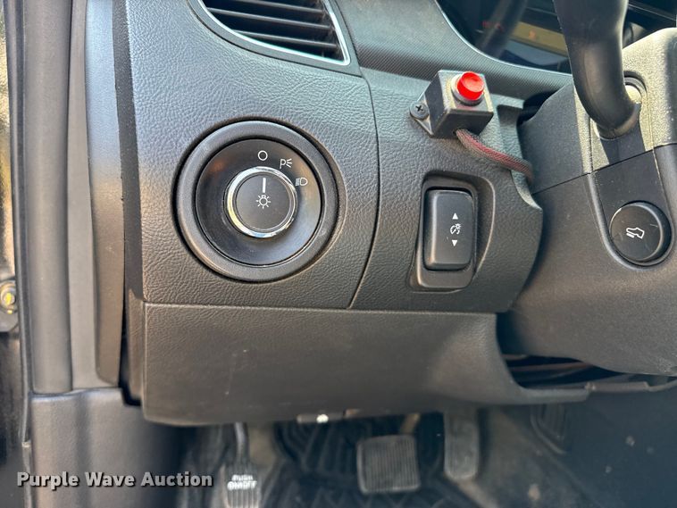 image for item DZ8971 2013 Ford Taurus Police 