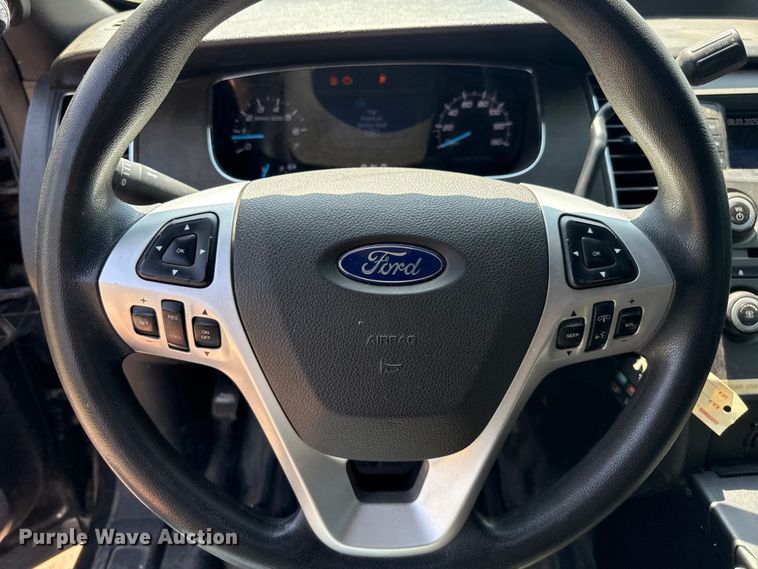 image for item DZ8971 2013 Ford Taurus Police 