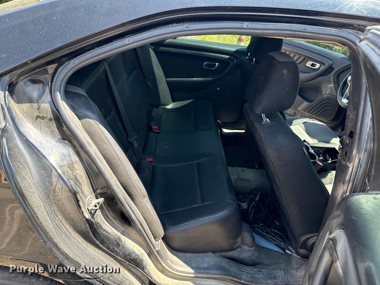 image for item DZ8971 2013 Ford Taurus Police 