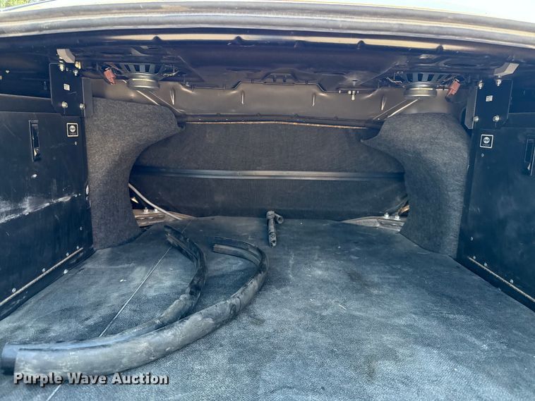 image for item DZ8971 2013 Ford Taurus Police 