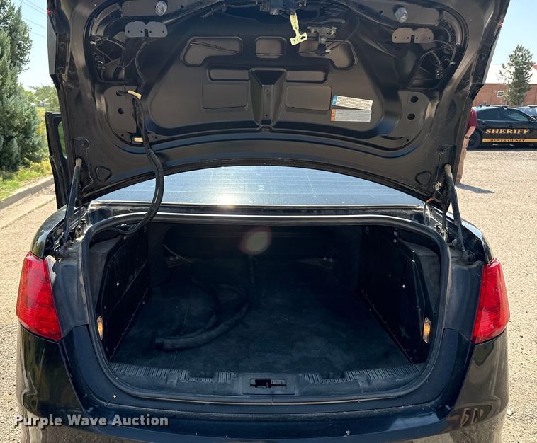 image for item DZ8971 2013 Ford Taurus Police 