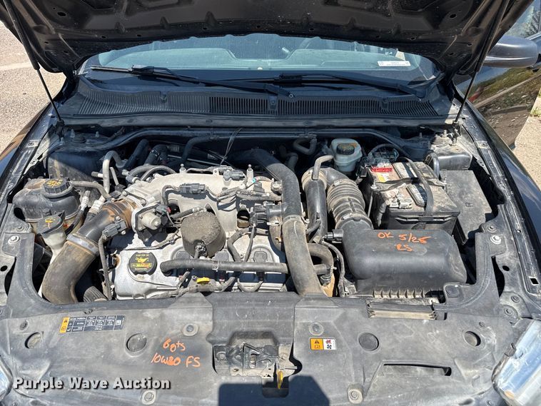 image for item DZ8971 2013 Ford Taurus Police 