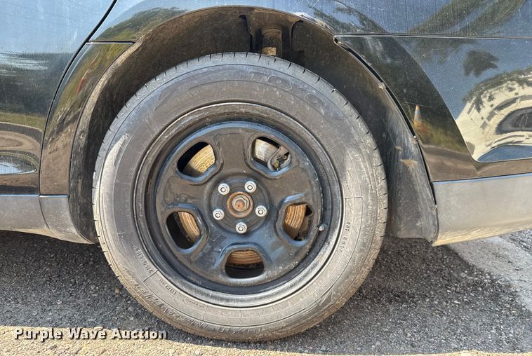 image for item DZ8971 2013 Ford Taurus Police 