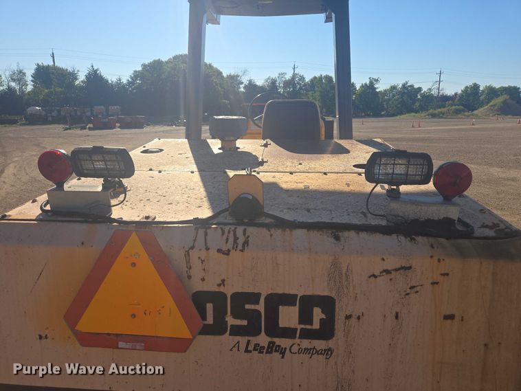 image for item EB1010 Roscoe Tru-Pac 915 pneumatic roller