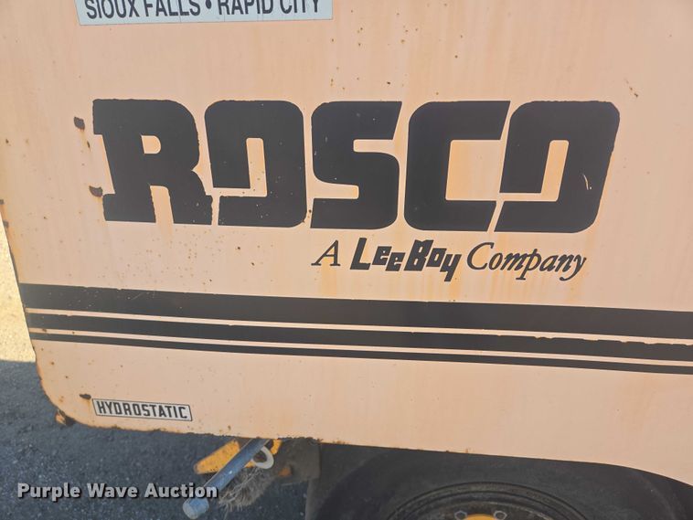 image for item EB1010 Roscoe Tru-Pac 915 pneumatic roller