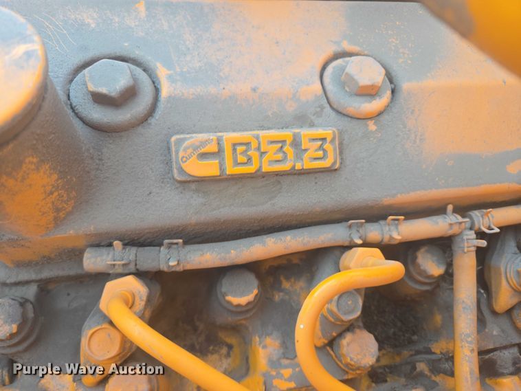 image for item EB1010 Roscoe Tru-Pac 915 pneumatic roller