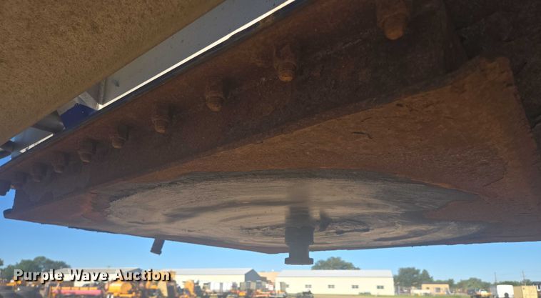 image for item EB1011 1989 Brenner tank trailer