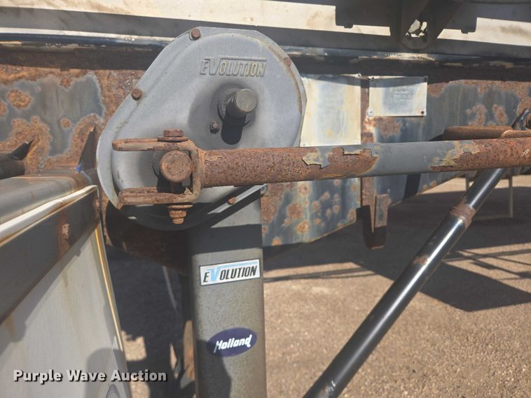 image for item EB1011 1989 Brenner tank trailer