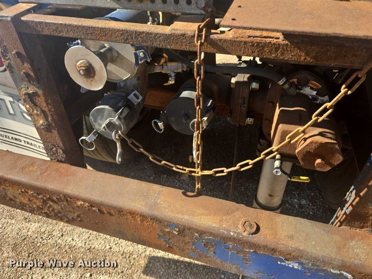 image for item EB1011 1989 Brenner tank trailer