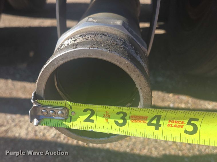 image for item EB1011 1989 Brenner tank trailer