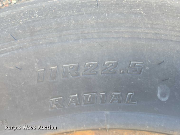 image for item EB1011 1989 Brenner tank trailer