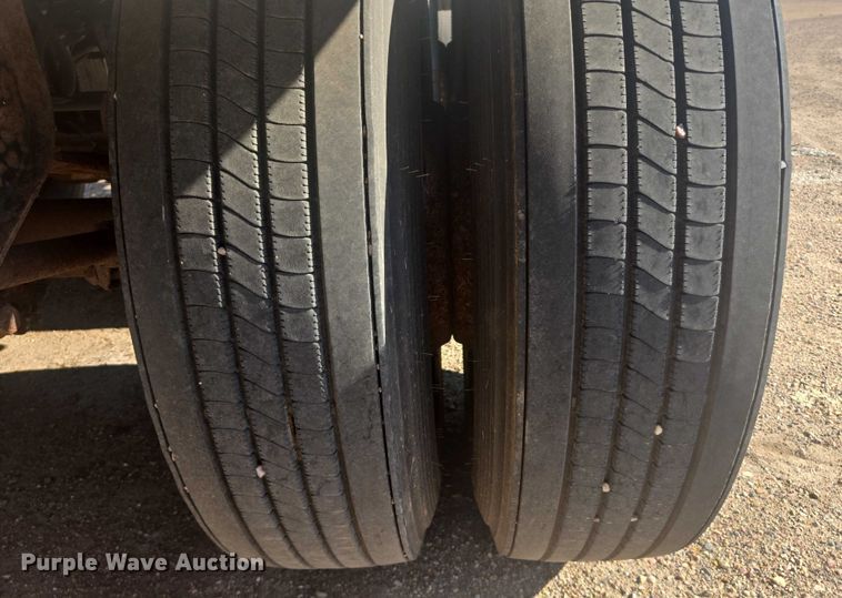 image for item EB1011 1989 Brenner tank trailer