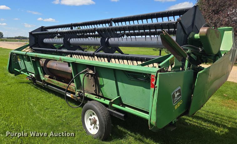 image for item EB1014 1983 John Deere Turbo 6620  combine