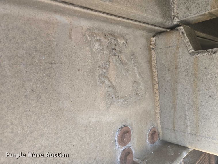 image for item EB1017 1992 Walker tank trailer