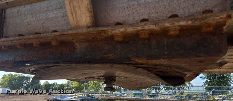 image for item EB1017 1992 Walker tank trailer