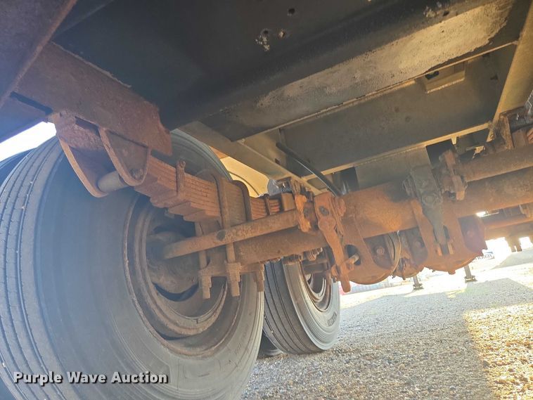 image for item EB1017 1992 Walker tank trailer