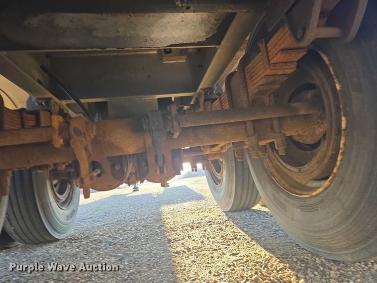 image for item EB1017 1992 Walker tank trailer