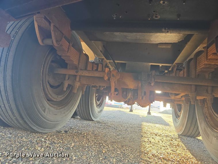 image for item EB1017 1992 Walker tank trailer