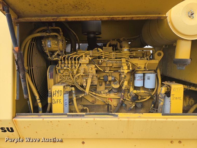 image for item EB1019 2000 Komatsu GD650A motor grader