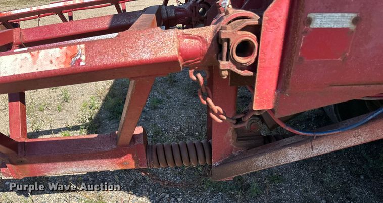 image for item EB2905 1994 Clement end dump pup trailer