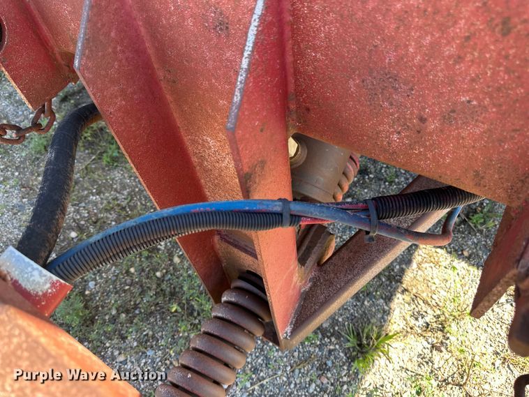 image for item EB2905 1994 Clement end dump pup trailer