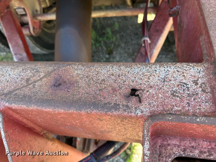 image for item EB2905 1994 Clement end dump pup trailer