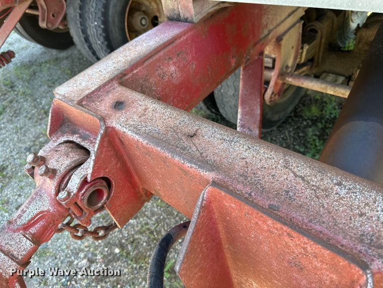 image for item EB2905 1994 Clement end dump pup trailer