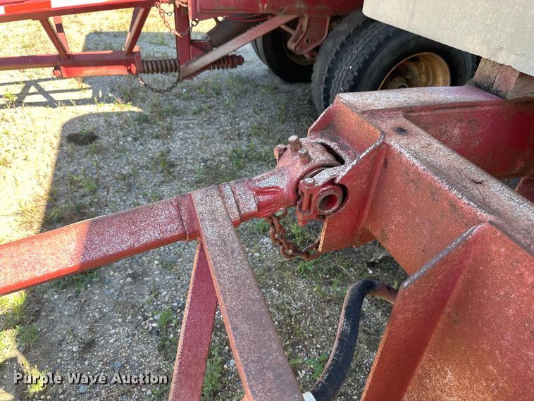 image for item EB2905 1994 Clement end dump pup trailer