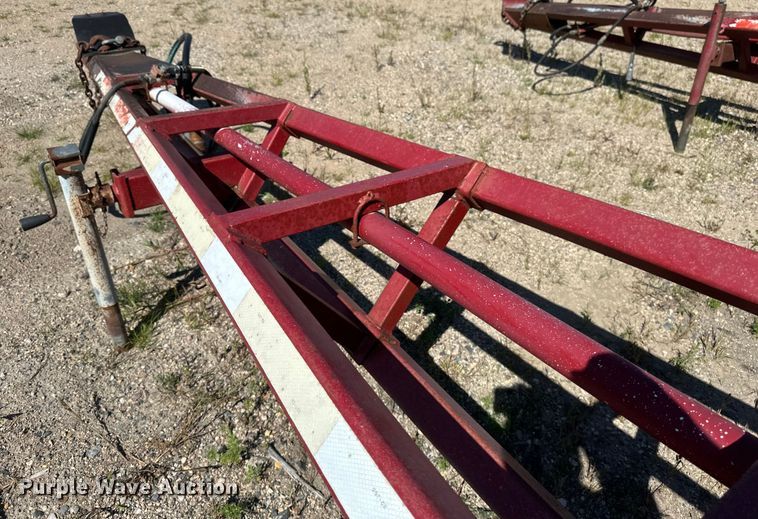 image for item EB2905 1994 Clement end dump pup trailer