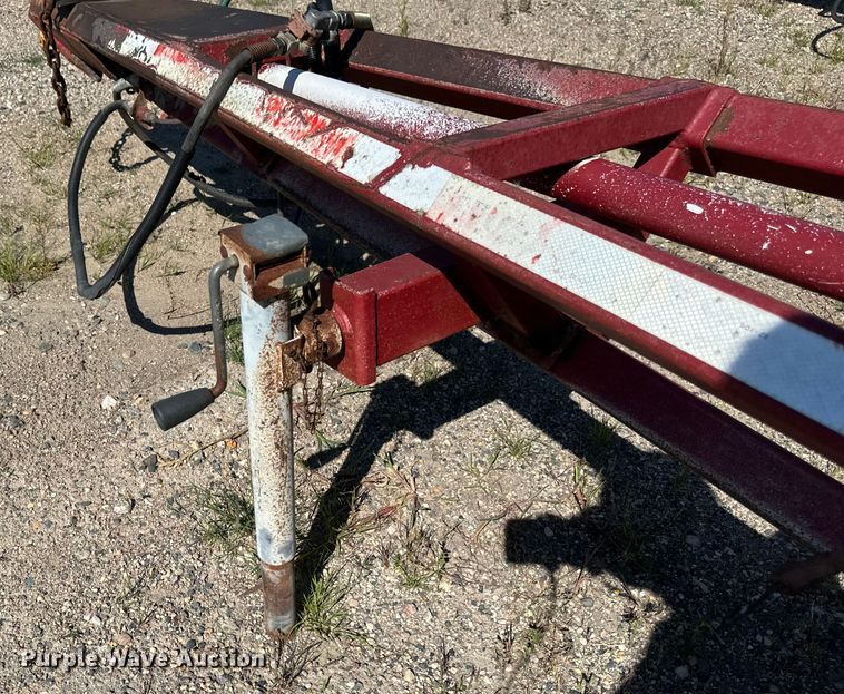 image for item EB2905 1994 Clement end dump pup trailer