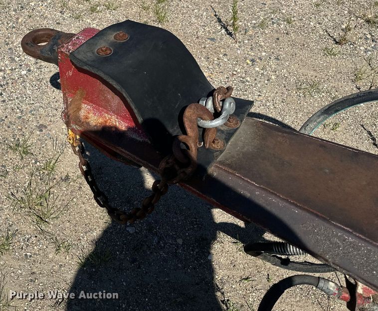 image for item EB2905 1994 Clement end dump pup trailer