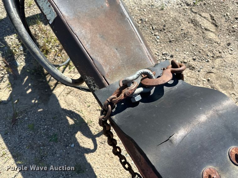 image for item EB2905 1994 Clement end dump pup trailer