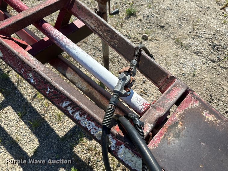 image for item EB2905 1994 Clement end dump pup trailer