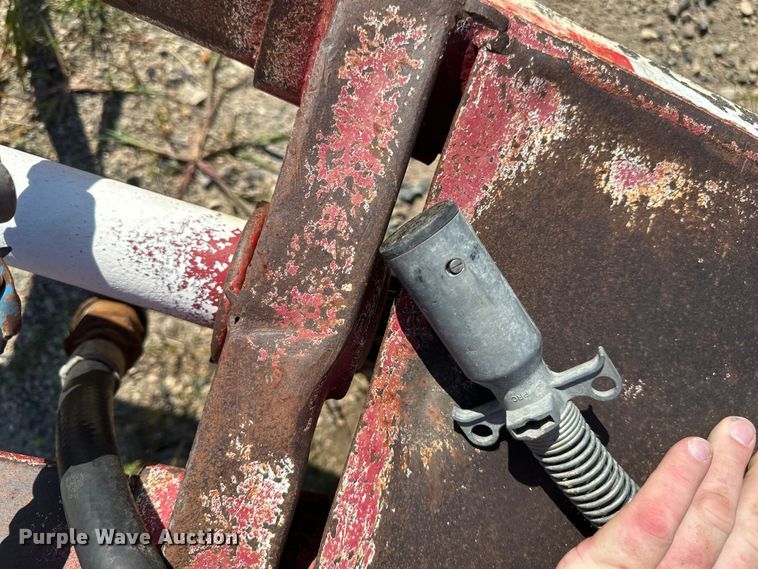 image for item EB2905 1994 Clement end dump pup trailer