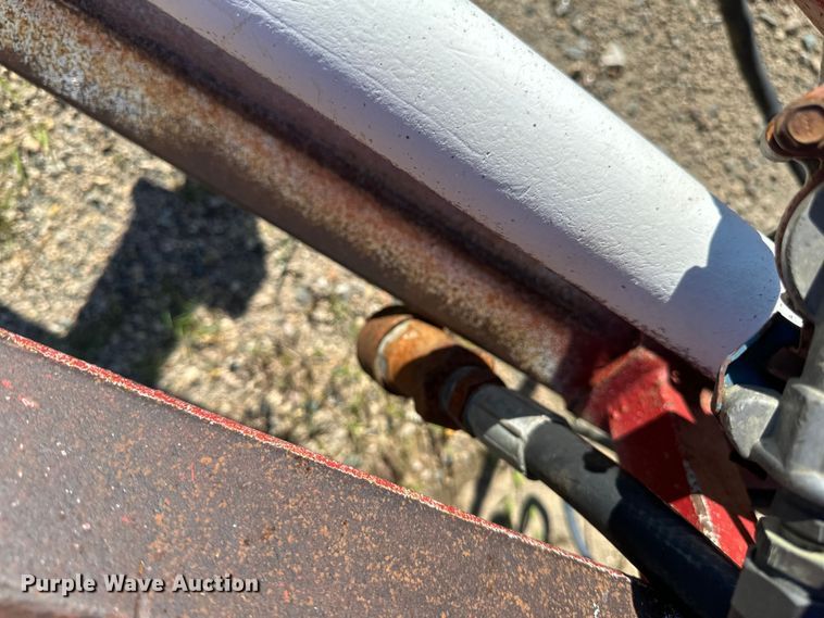 image for item EB2905 1994 Clement end dump pup trailer