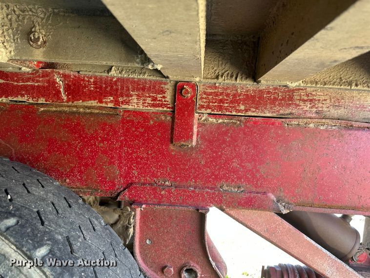 image for item EB2905 1994 Clement end dump pup trailer