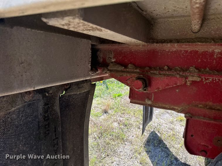 image for item EB2905 1994 Clement end dump pup trailer