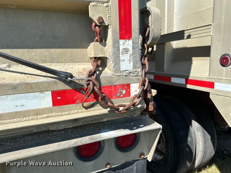 image for item EB2905 1994 Clement end dump pup trailer